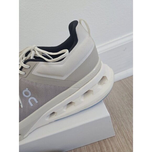 On Cloud Cloudnova X Beige Niagara Athletic Sneakers Shoes Mens Size 14 - Picture 6 of 14